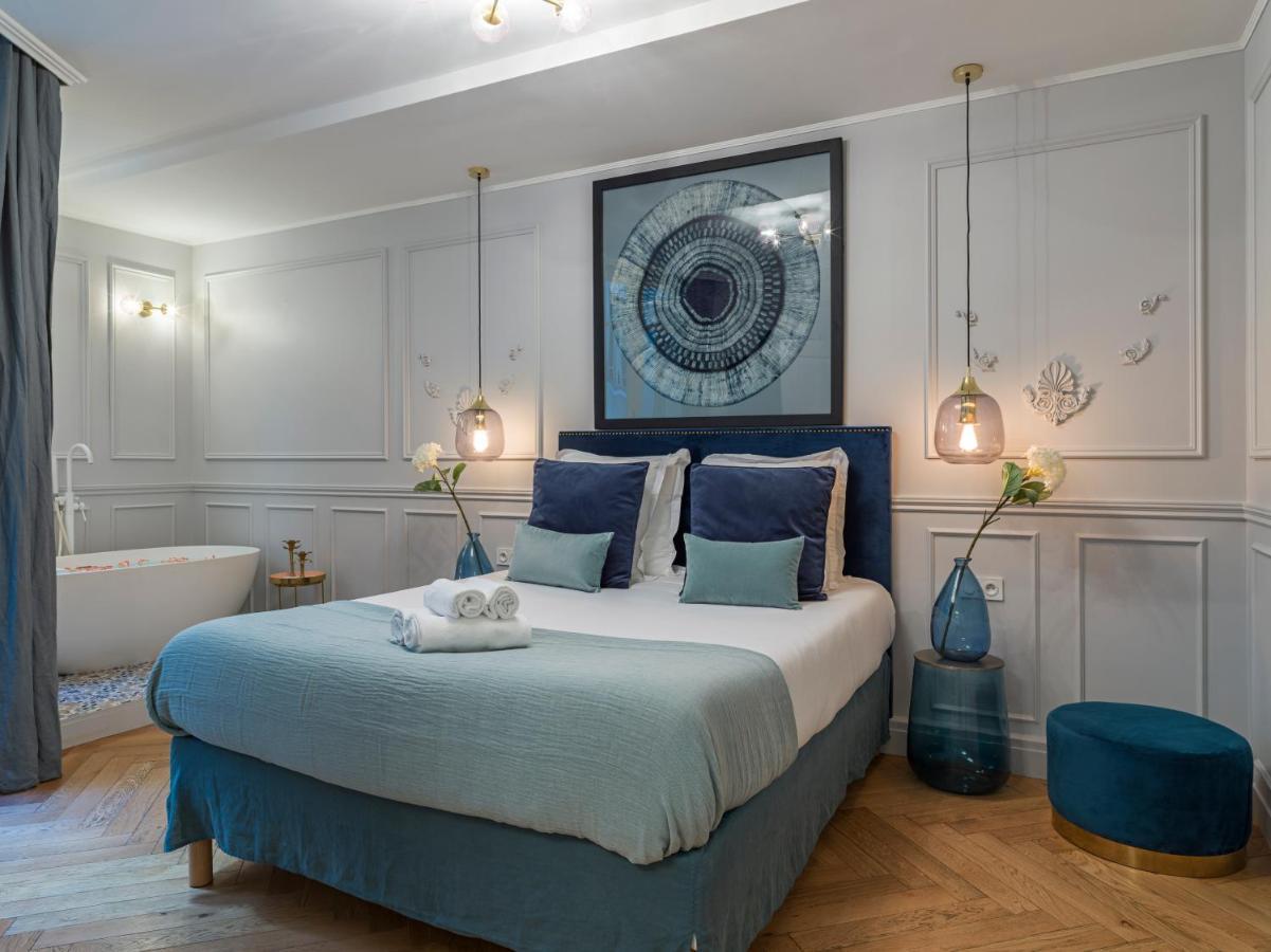 Апартаменты The Blue Pearl Париж Экстерьер фото