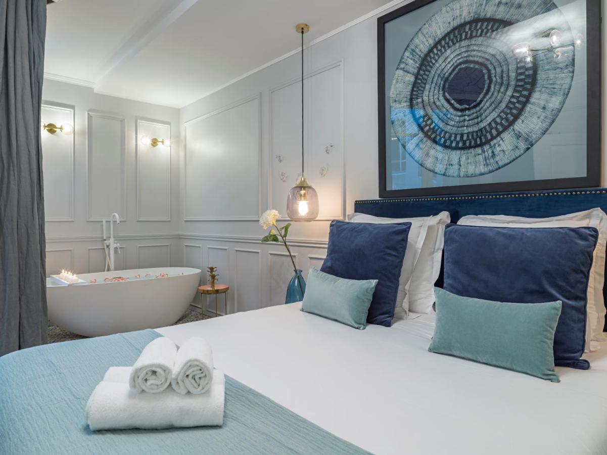 Апартаменты The Blue Pearl Париж Экстерьер фото