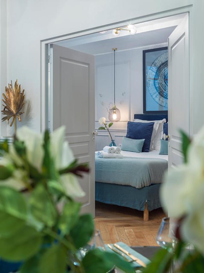 Апартаменты The Blue Pearl Париж Экстерьер фото