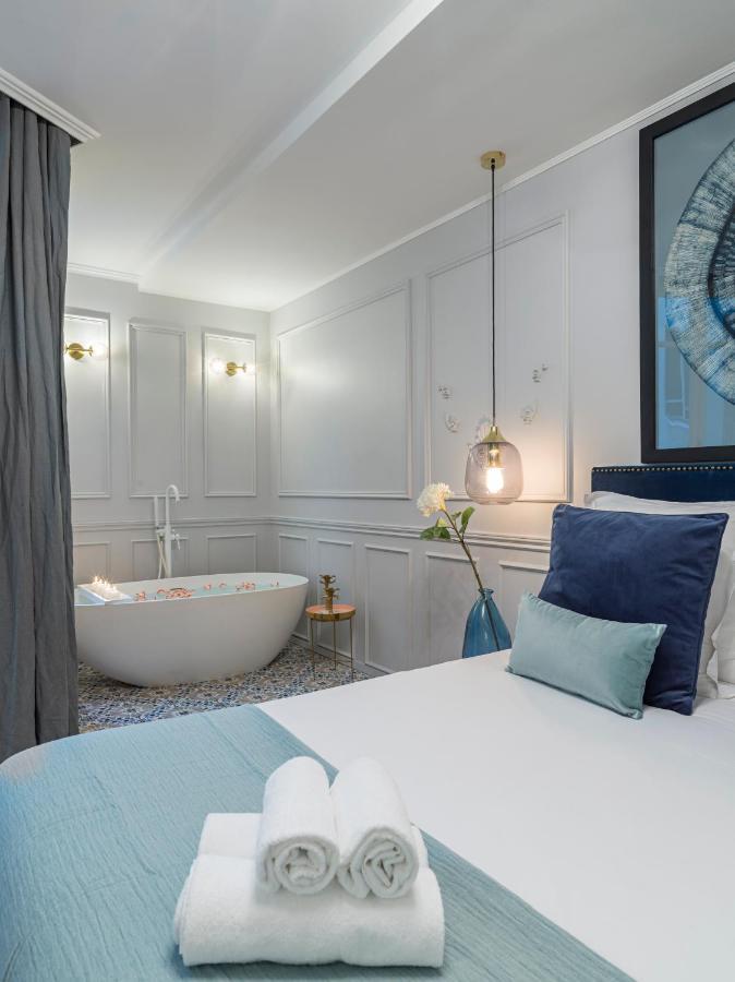 Апартаменты The Blue Pearl Париж Экстерьер фото